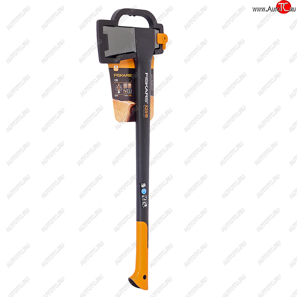 9 899 р. Топор 2.43кг колун фибергласовая ручка Х25 FISKARS FISKARS 122483 FISKARS 122483  с доставкой в г. Майкоп