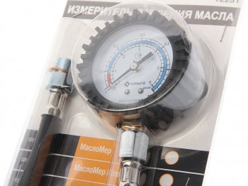1 129 р. Измеритель давления масла МаслоМер ВАЗ+Газ ТОП АВТО ТОП АВТО 12251  с доставкой в г. Майкоп. Увеличить фотографию 2