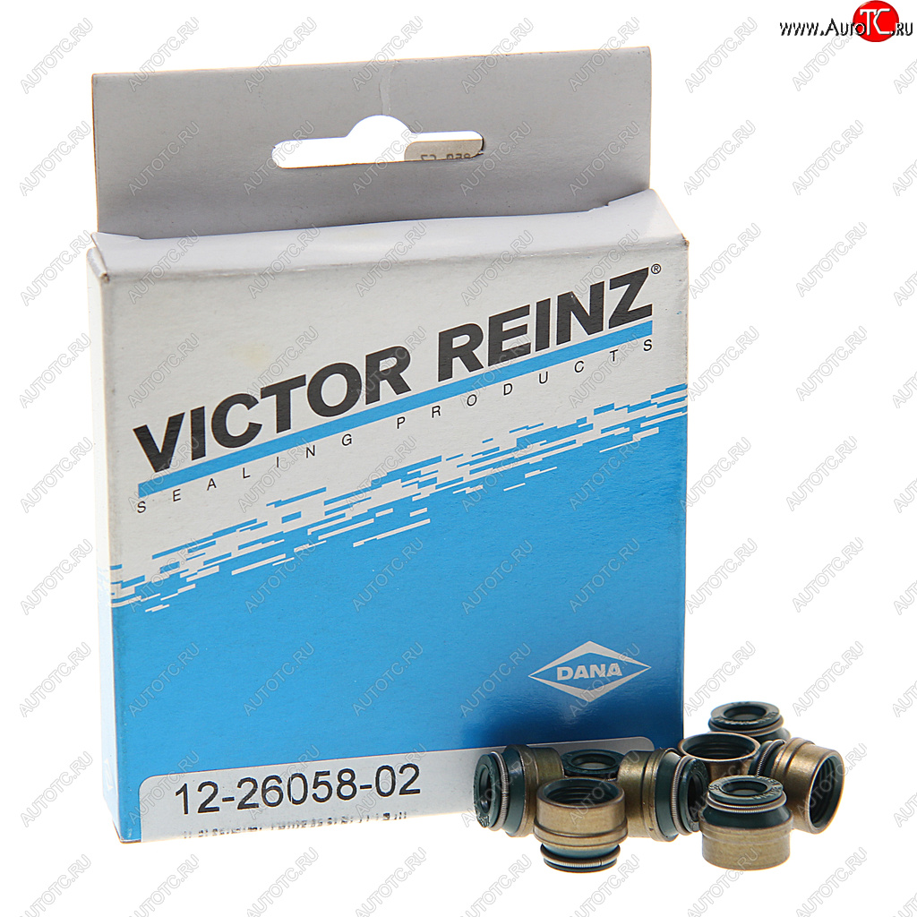 669 р. Колпачок VOLVO 850,C70,S70,V40,V70 маслоотражательный VICTOR REINZ VICTOR REINZ 12-26058-02 VICTOR REINZ 12-26058-02  с доставкой в г. Майкоп
