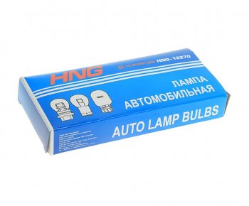 42 р. Лампа 12V P27W W2.5x16d Long Life HNG HNG 12270  с доставкой в г. Майкоп. Увеличить фотографию 2
