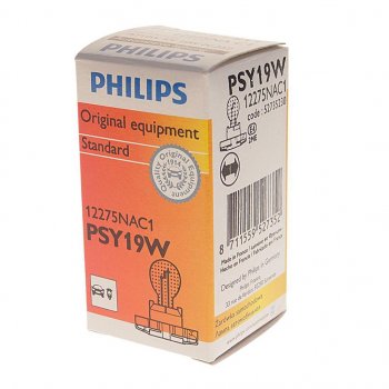 1 399 р. Лампа 12V PSY19W PG20-2 PHILIPS PHILIPS 12275nac1  с доставкой в г. Майкоп. Увеличить фотографию 2