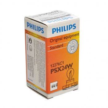 1 799 р. Лампа 12V PSX24W PG20-7 PHILIPS PHILIPS 12276c1  с доставкой в г. Майкоп. Увеличить фотографию 1