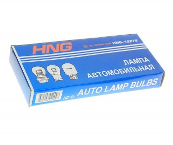68 р. Лампа 12V PY277W W2.5x16q желтая Amber HNG HNG 12278  с доставкой в г. Майкоп. Увеличить фотографию 2