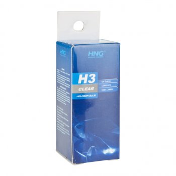 70 р. Лампа 12V H3 100W PK22s Long Life HNG HNG 12310  с доставкой в г. Майкоп. Увеличить фотографию 5