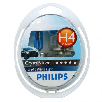 1 839 р. Лампа набор 12V H4 60/55W+W5W/T105 P43t бокс (2шт.+2шт.) Crystal Vision PHILIPS PHILIPS 12342cvsm PHILIPS 12342cvsm  с доставкой в г. Майкоп. Увеличить фотографию 1