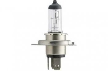 1 399 р. Лампа 12V H4 6055W P43t +60% бокс (2шт.) Visionplus PHILIPS PHILIPS 12342vps2  с доставкой в г. Майкоп. Увеличить фотографию 3