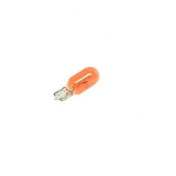 9 р. Лампа 12V WY5W W2.1x9.5d желтая Amber HNG HNG 12350  с доставкой в г. Майкоп. Увеличить фотографию 1