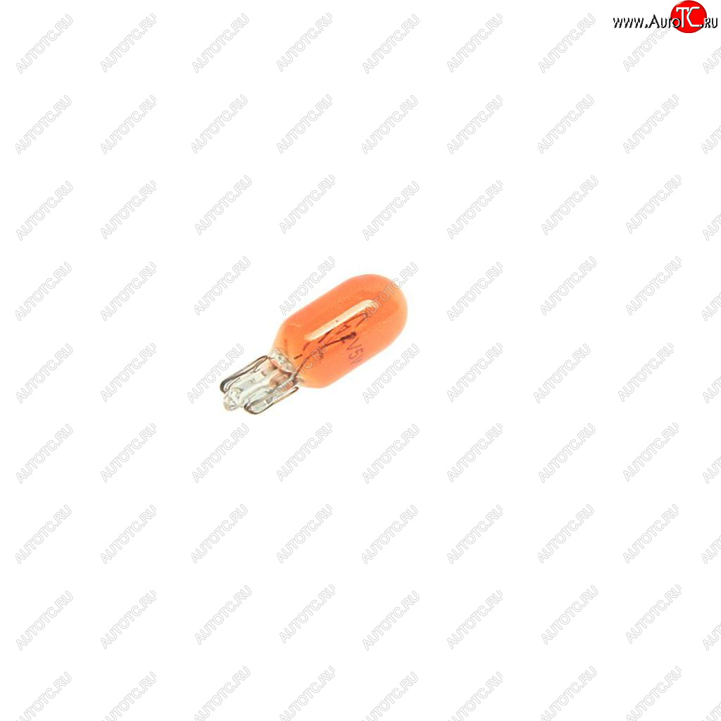 9 р. Лампа 12V WY5W W2.1x9.5d желтая Amber HNG HNG 12350  с доставкой в г. Майкоп