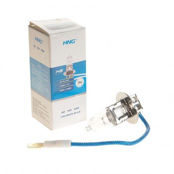 74 р. Лампа 12V H3 55W PK22s Long Life HNG HNG 12355  с доставкой в г. Майкоп. Увеличить фотографию 1
