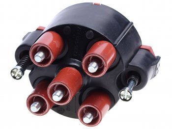 16 299 р. Крышка распределителя MERCEDES 190 (W201),E (W124) зажигания BOSCH BOSCH 1235522327 BOSCH 1235522327  с доставкой в г. Майкоп. Увеличить фотографию 1