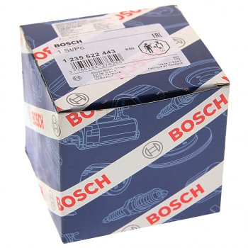 3 379 р. Крышка распределителя VW Passat B3 BOSCH BOSCH 1235522443 BOSCH 1235522443  с доставкой в г. Майкоп. Увеличить фотографию 3