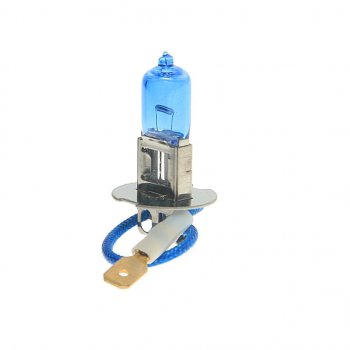 81 р. Лампа 12V H3 55W PK22s Super White HNG HNG 12355sw  с доставкой в г. Майкоп. Увеличить фотографию 2