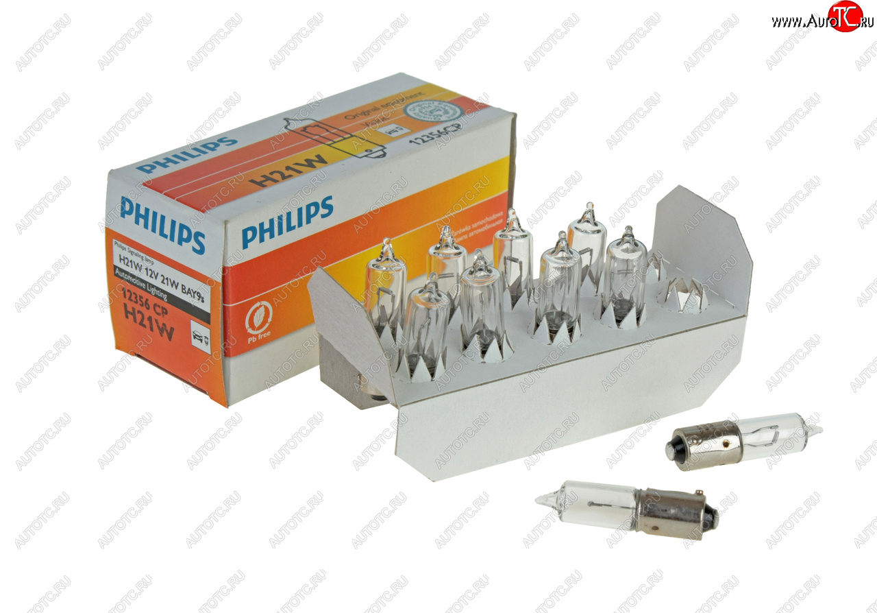 519 р. Лампа 12V H21W BAY9s PHILIPS PHILIPS 12356cp  с доставкой в г. Майкоп