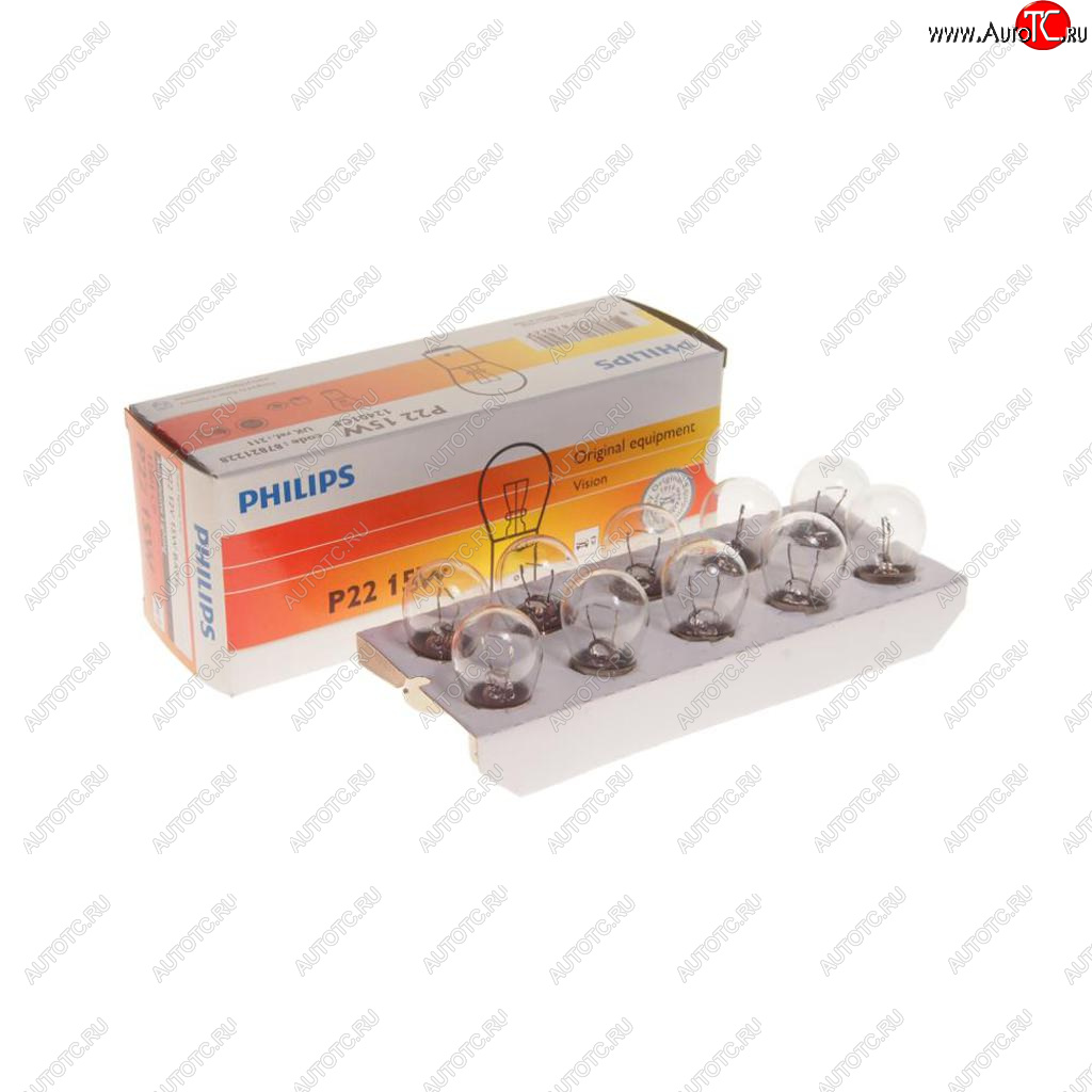 90 р. Лампа 12V P22 15W BA15s PHILIPS PHILIPS 12401cp  с доставкой в г. Майкоп