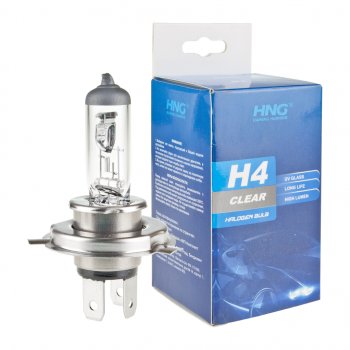 162 р. Лампа 12V H4 6055W P43t-38 Long Life HNG HNG 12443  с доставкой в г. Майкоп. Увеличить фотографию 2