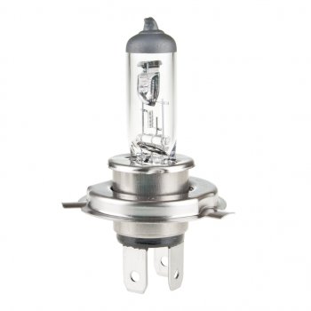 162 р. Лампа 12V H4 6055W P43t-38 Long Life HNG HNG 12443  с доставкой в г. Майкоп. Увеличить фотографию 3