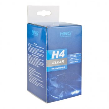 162 р. Лампа 12V H4 6055W P43t-38 Long Life HNG HNG 12443  с доставкой в г. Майкоп. Увеличить фотографию 4