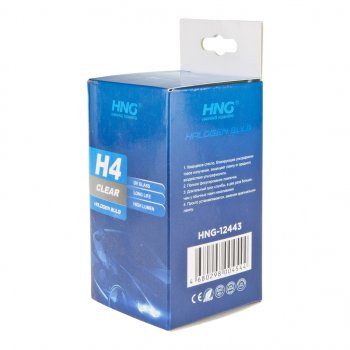 162 р. Лампа 12V H4 6055W P43t-38 Long Life HNG HNG 12443  с доставкой в г. Майкоп. Увеличить фотографию 5