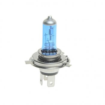152 р. Лампа 12V H4 6055W P43t Super White HNG HNG 12443sw  с доставкой в г. Майкоп. Увеличить фотографию 2