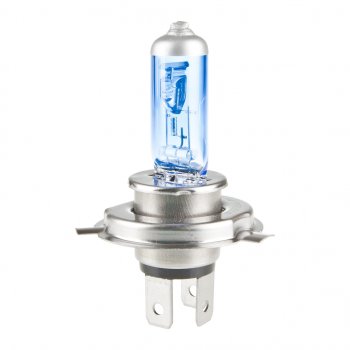 152 р. Лампа 12V H4 6055W P43t Super White HNG HNG 12443sw  с доставкой в г. Майкоп. Увеличить фотографию 4