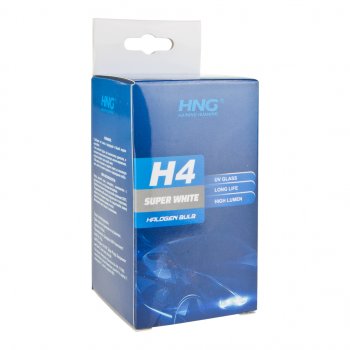 152 р. Лампа 12V H4 6055W P43t Super White HNG HNG 12443sw  с доставкой в г. Майкоп. Увеличить фотографию 5