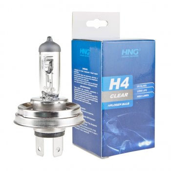 167 р. Лампа 12V H4 6055W P45t Long Life HNG HNG 12445  с доставкой в г. Майкоп. Увеличить фотографию 2
