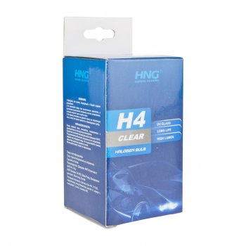 167 р. Лампа 12V H4 6055W P45t Long Life HNG HNG 12445  с доставкой в г. Майкоп. Увеличить фотографию 4