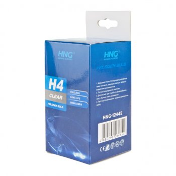 167 р. Лампа 12V H4 6055W P45t Long Life HNG HNG 12445  с доставкой в г. Майкоп. Увеличить фотографию 5