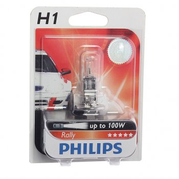 539 р. Лампа 12V H1 100W P14.5s блистер (1шт.) Rally PHILIPS PHILIPS 12454rab1 PHILIPS 12454rab1  с доставкой в г. Майкоп. Увеличить фотографию 1