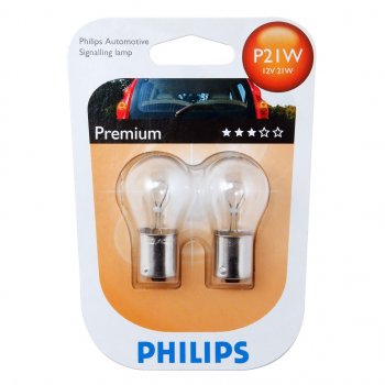 152 р. Лампа 12V P21W BA15s блистер (2шт.) PHILIPS PHILIPS 12498b2  с доставкой в г. Майкоп. Увеличить фотографию 1