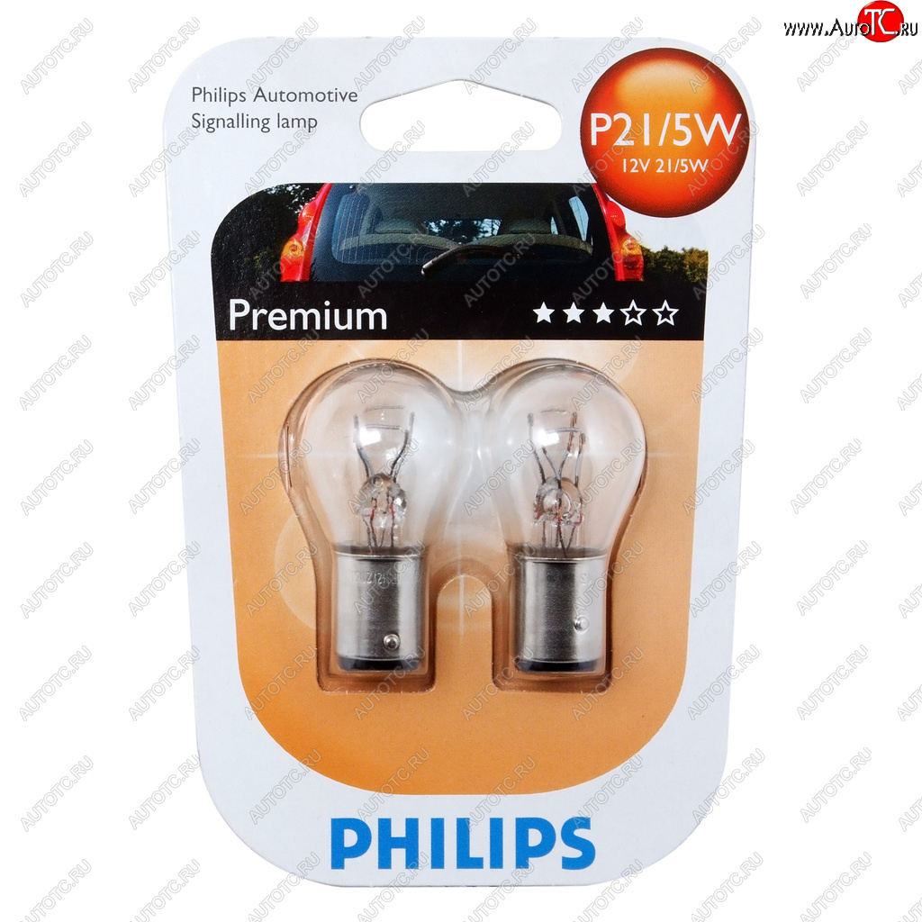 203 р. Лампа 12V P215W BAY15d блистер (2шт.) PHILIPS PHILIPS 12499b2  с доставкой в г. Майкоп