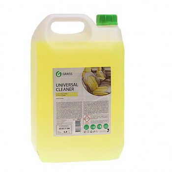 1 159 р. Очиститель салона 5.4кг концентрат Universal Cleaner GRASS GRASS 125197  с доставкой в г. Майкоп. Увеличить фотографию 1
