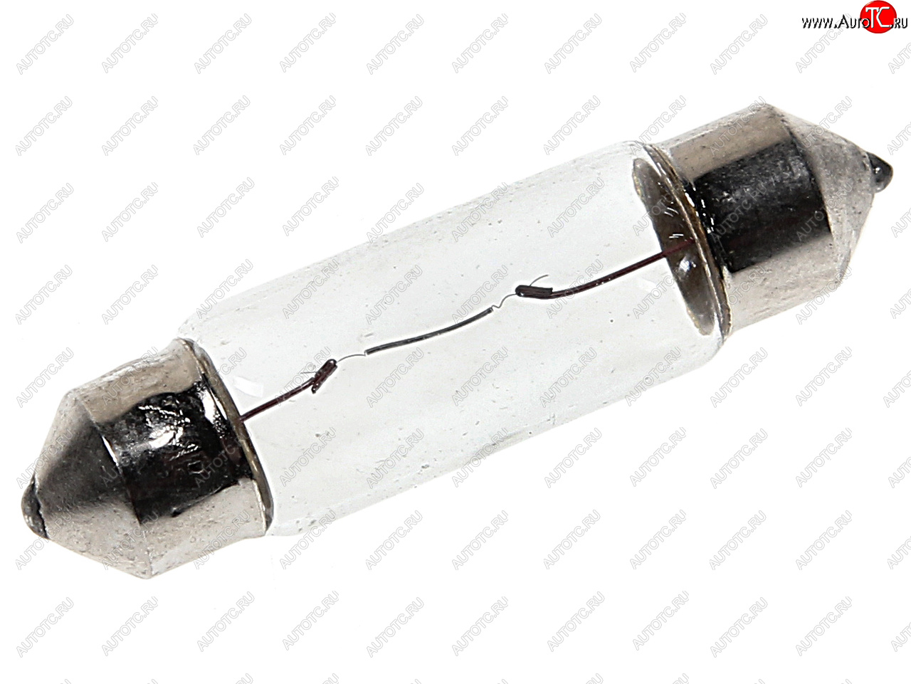 14 р. Лампа 12V C5W SV8.5-8 39мм Long Life HNG HNG 12539  с доставкой в г. Майкоп