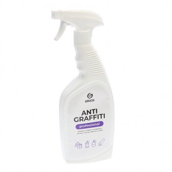 589 р. Очиститель универсальный 600мл триггер Antigraffiti Professional GRASS GRASS 125602  с доставкой в г. Майкоп. Увеличить фотографию 1