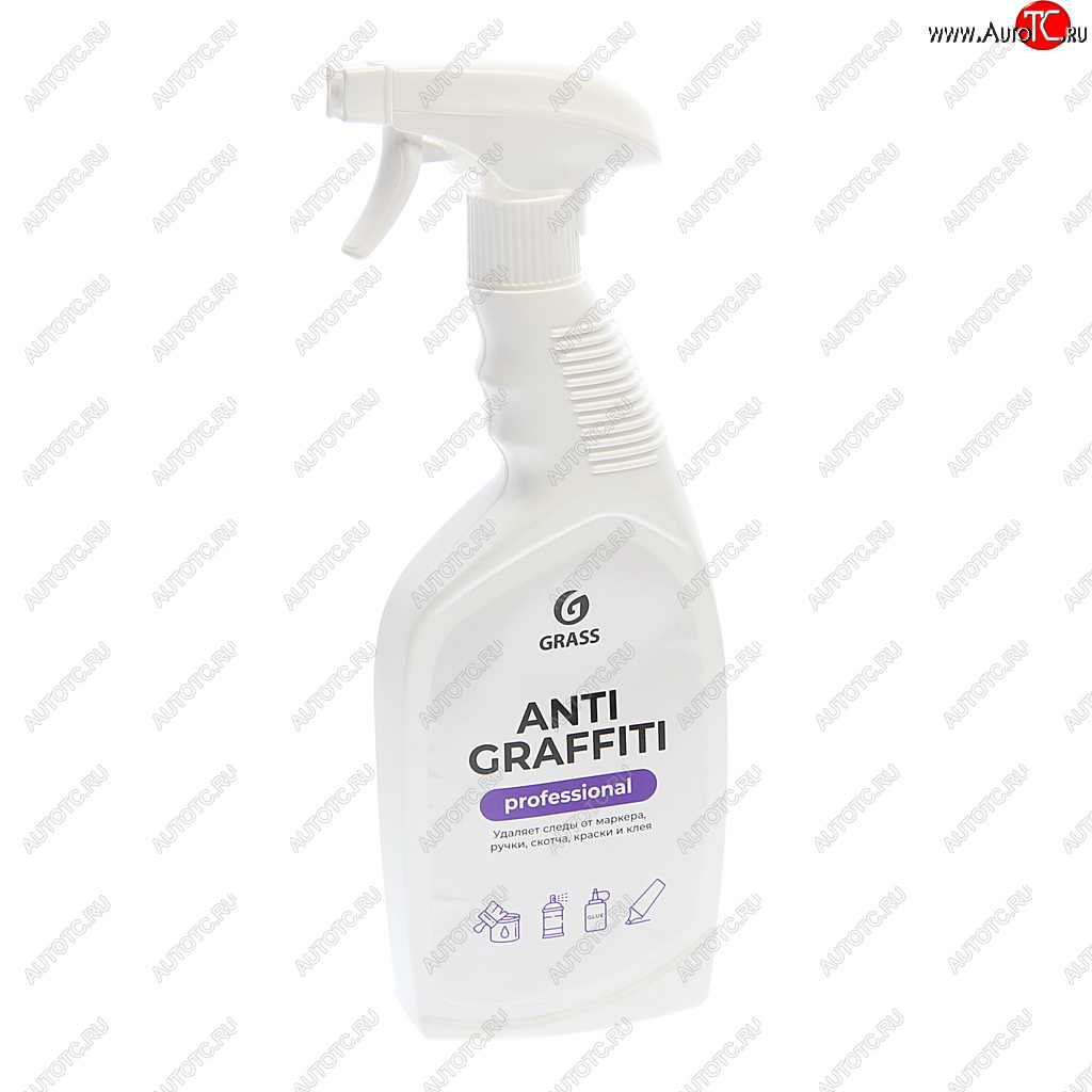 589 р. Очиститель универсальный 600мл триггер Antigraffiti Professional GRASS GRASS 125602  с доставкой в г. Майкоп