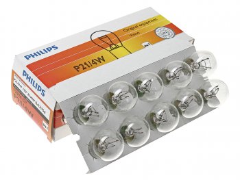 109 р. Лампа 12V P214W BAZ15d PHILIPS PHILIPS 12594cp  с доставкой в г. Майкоп. Увеличить фотографию 1