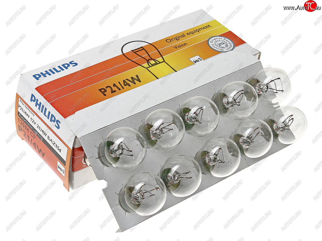 109 р. Лампа 12V P214W BAZ15d PHILIPS PHILIPS 12594cp  с доставкой в г. Майкоп