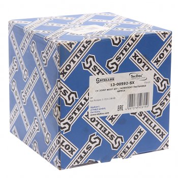 629 р. Пыльник ШРУСа OPEL Campo (92-) наружного комплект STELLOX STELLOX 13-00592-sx STELLOX 13-00592-sx  с доставкой в г. Майкоп. Увеличить фотографию 2