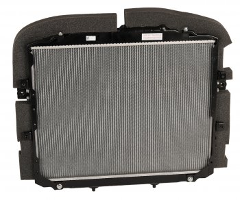 22 699 р. Радиатор JAC N35 SOLLERS Argo 2.0 охлаждения двигателя OE JAC 1301010w5030  с доставкой в г. Майкоп. Увеличить фотографию 2