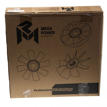1 099 р. Вентилятор ГАЗ-3302 дв.CUMMINS ISF 2.8 (крыльчатка) MEGAPOWER MEGAPOWER 130-12-002  с доставкой в г. Майкоп. Увеличить фотографию 2