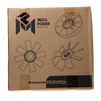 1 399 р. Вентилятор ГАЗон Next дв.ЯМЗ-534 MEGAPOWER MEGAPOWER 130-12-005  с доставкой в г. Майкоп. Увеличить фотографию 2