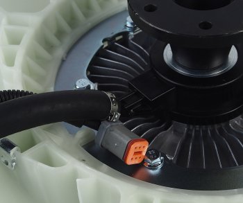 32 999 р. Вентилятор ЯМЗ-651.10,653 с вязкостной муфтой MEGAPOWER MEGAPOWER 130-12-042  с доставкой в г. Майкоп. Увеличить фотографию 3