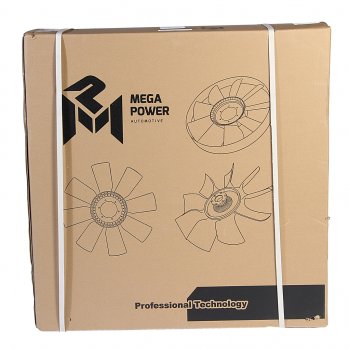 33 999 р. Вентилятор КАМАЗ-ЕВРО 715мм с вязкостной муфтой (дв.KAMAZ Е-5) MEGAPOWER MEGAPOWER 130-12-074  с доставкой в г. Майкоп. Увеличить фотографию 5