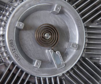 6 449 р. Вискомуфта MAN M90 привода вентилятора (без крыльчатки) MEGAPOWER MEGAPOWER 130-12-083  с доставкой в г. Майкоп. Увеличить фотографию 4