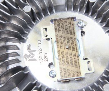 13 899 р. Вискомуфта КАМАЗ-5490 MERCEDES Axor привода вентилятора (без крыльчатки) MEGAPOWER MEGAPOWER 130-12-110  с доставкой в г. Майкоп. Увеличить фотографию 4
