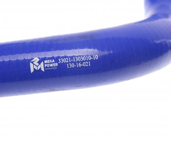 879 р. Патрубок ГАЗ-3302 радиатора верхний силикон (d=38) MEGAPOWER MEGAPOWER 130-16-021  с доставкой в г. Майкоп. Увеличить фотографию 4