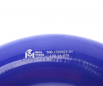 839 р. Патрубок МАЗ радиатора отводящий нижний силикон (L=220мм,d=60) MEGAPOWER MEGAPOWER 130-16-078  с доставкой в г. Майкоп. Увеличить фотографию 3