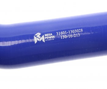 899 р. Патрубок УАЗ-3160 радиатора отводящий нижний силикон MEGAPOWER MEGAPOWER 130-16-213  с доставкой в г. Майкоп. Увеличить фотографию 2