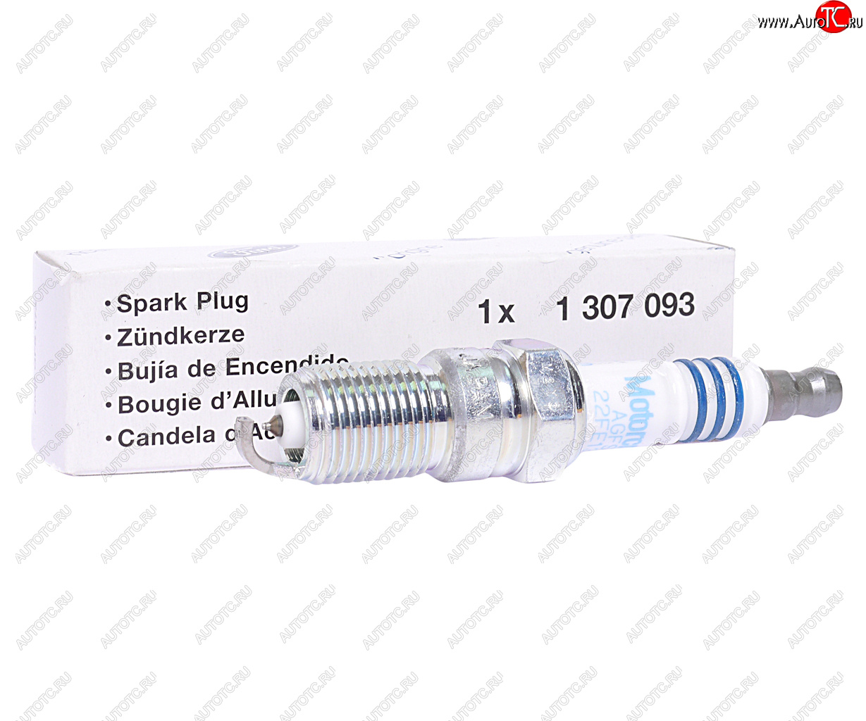 1 239 р. Свеча зажигания FORD Mondeo (00-07) (Duratec 1.82.03.0) OE FORD 1307093  с доставкой в г. Майкоп