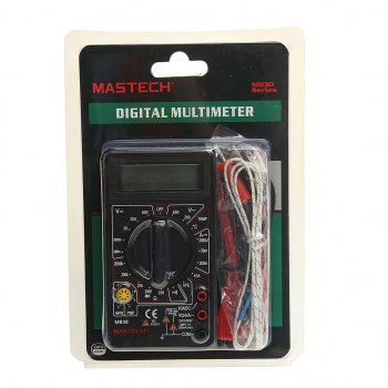 1 589 р. Мультиметр портативный M838 MASTECH MASTECH 13-2004  с доставкой в г. Майкоп. Увеличить фотографию 4